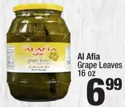 Super King Markets Al Afia Grape Leaves offer