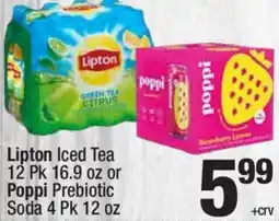 Super King Markets Lipton Iced Tea offer