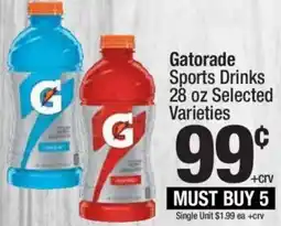 Super King Markets Gatorade offer