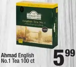 Super King Markets Ahmad English No.1 Tea offer