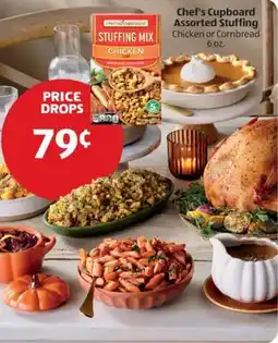Aldi Chef's Cupboard Assorted Stuffing offer