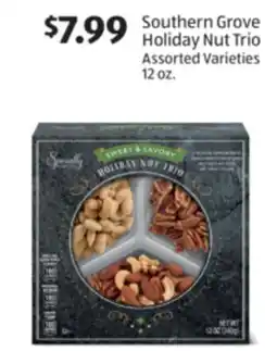 Aldi Southern Grove Holiday Nut Trio offer
