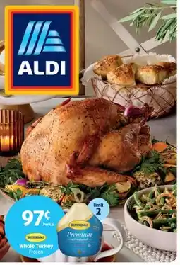 Aldi BUTTERBALL Whole Turkey offer