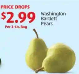 Aldi Washington Bartlett Pears offer