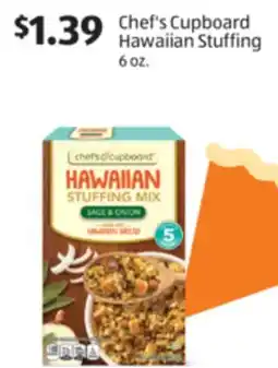 Aldi Chef's Cupboard Hawaiian Stuffing offer