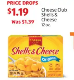 Aldi Cheese Club Shells & Cheese offer