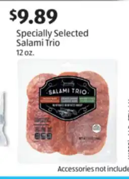 Aldi Specially Selected Salami Trio offer