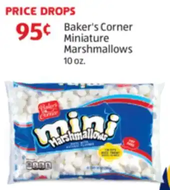 Aldi Baker's Corner Miniature Marshmallows offer