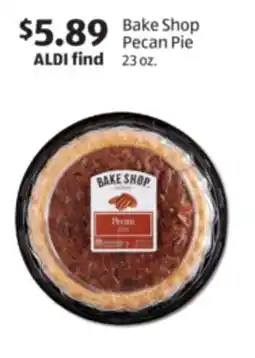 Aldi Bake Shop Pecan Pie offer