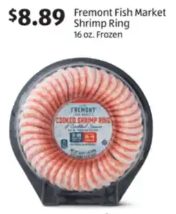 Aldi Fremont Fish Market Shrimp Ring offer