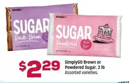 Grocery Outlet SimplyGO Brown or Powdered Sugar offer