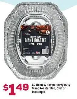 Grocery Outlet GO Home & Haven Heavy Duty Giant Roaster offer