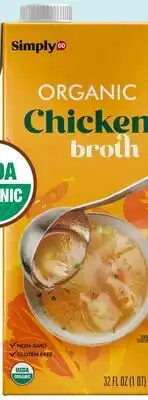 Grocery Outlet SimplyGO Organic Broth offer