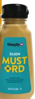 Grocery Outlet SimplyGO Mustard offer