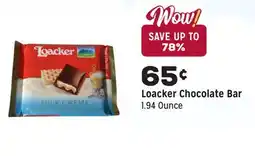Grocery Outlet Chocolate Bar offer