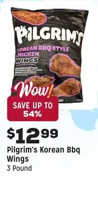 Grocery Outlet Korean Bbq Wings offer