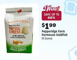 Grocery Outlet Parmesan Goldfish offer
