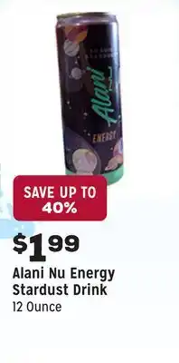 Grocery Outlet Stardust Drink offer