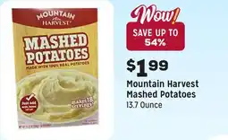 Grocery Outlet Mashed Potatoes offer