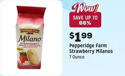 Grocery Outlet Strawberry Milanos offer