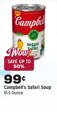 Grocery Outlet Safari Soup offer