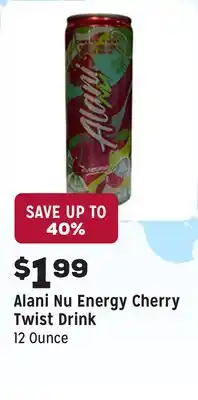 Grocery Outlet Cherry Twist Drink offer