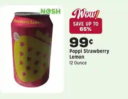 Grocery Outlet Strawberry Lemon offer