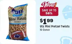 Grocery Outlet Mini Pretzel Twists offer