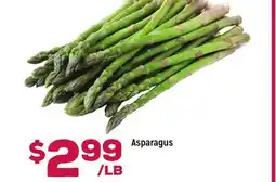 Grocery Outlet Asparagus offer
