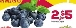 Grocery Outlet Blueberries offer