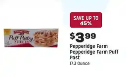 Grocery Outlet Pepperidge Farm Puff Past offer