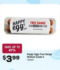 Grocery Outlet Free Range Medium Grade A offer