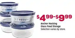 Grocery Outlet Anchor Hocking Glass Food Storage offer