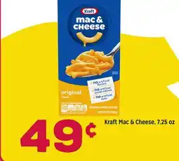 Grocery Outlet Kraft Mac & Cheese, 7.25 oz offer