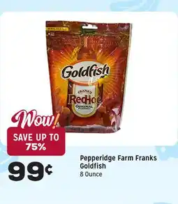Grocery Outlet Franks Goldfish offer