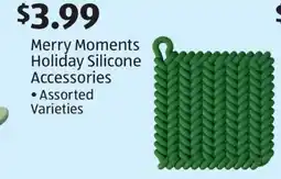 Aldi Merry Moments Holiday Silicone Accessories offer