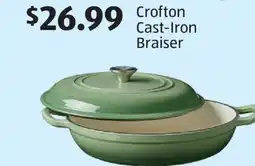 Aldi Crofton Cast-Iron Braiser offer