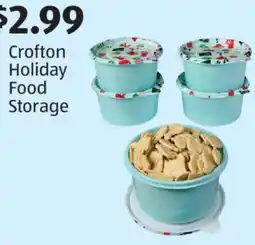 Aldi Crofton Holiday Food Storage offer