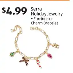 Aldi Serra Holiday Jewelry offer