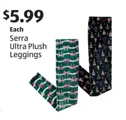 Aldi Serra Ultra Plush Leggings offer
