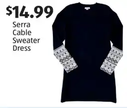 Aldi Serra Cable Sweater Dress offer