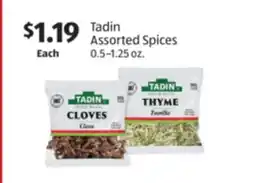 Aldi Tadin Assorted Spices offer
