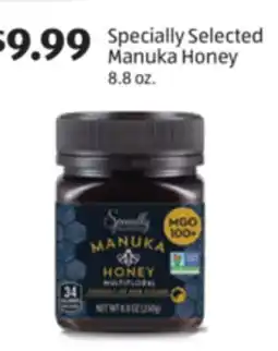 Aldi Specially Selected Manuka Honey offer