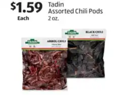 Aldi Tadin Assorted Chili Pods offer