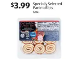 Aldi Specially Selected Panino Bites offer