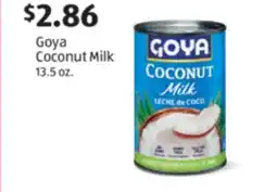 Aldi Goya Coconut Milk offer