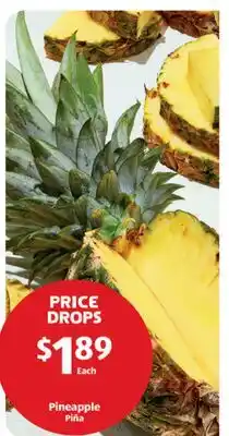 Aldi Pineapple offer