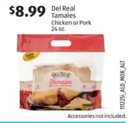 Aldi Del Real Tamales offer