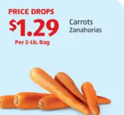 Aldi Carrots Zanahorias offer
