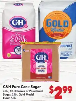 Vallarta Supermarkets C & H Pure Cane Sugar offer